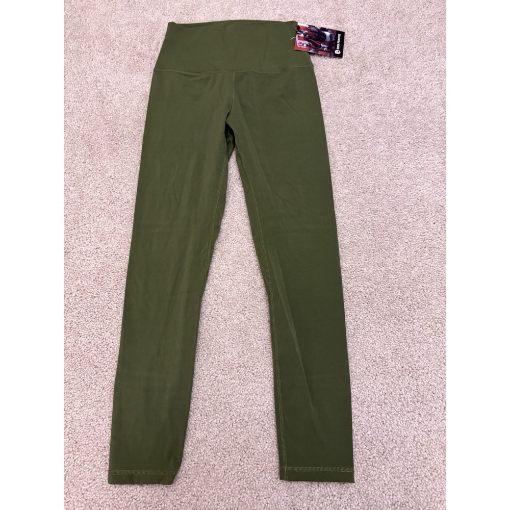 New Born Primitive Your Go To Leggings Athletic Green Size Large